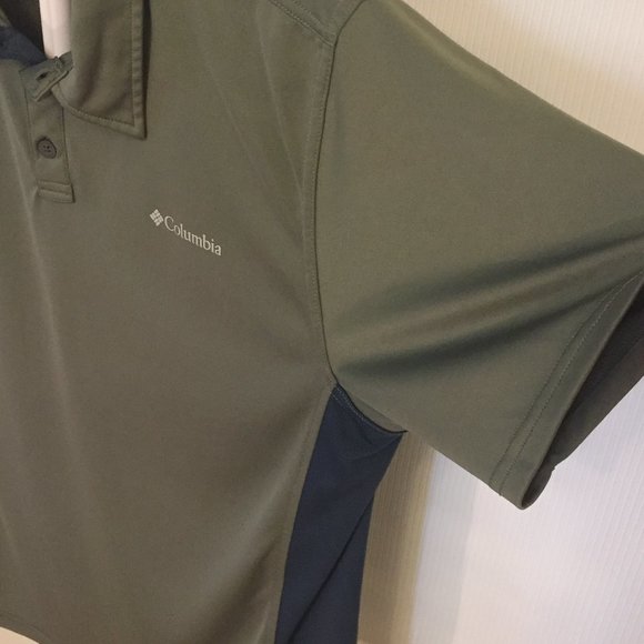 Columbia Freezer Coil Short Sleeve Golf Polo Shirt - Picture 5 of 7